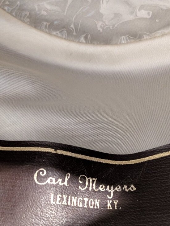 Carl Meyers Vintage Wool Derby Bowler Hat main image 4